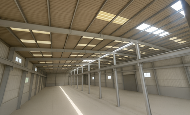 Bodega Industrial 2,300 m2 en Renta Zona Alamo Industrial, Guadalajara Jal.