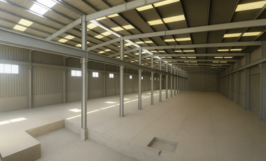 Bodega Industrial 2,300 m2 en Renta Zona Alamo Industrial, Guadalajara Jal.