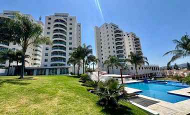 OPORTUNIDAD DEPARTAMENTO EN VENTA CON VISTA AL LAGO JURIQUILLA, QUERETARO