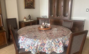 Departamento amueblado en San Borja col: del valle