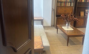 Departamento amueblado en San Borja col: del valle