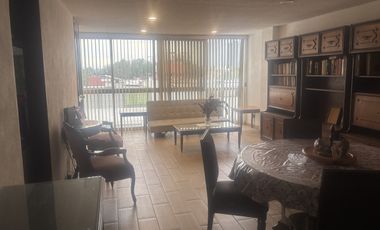 Departamento amueblado en San Borja col: del valle