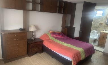 Departamento amueblado en San Borja col: del valle