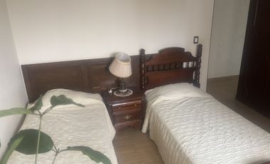 Departamento amueblado en San Borja col: del valle