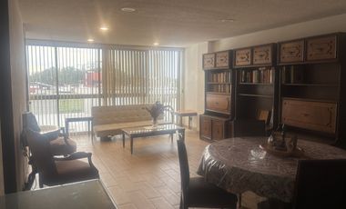 Departamento amueblado en San Borja col: del valle