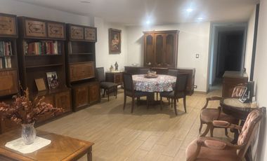 Departamento amueblado en San Borja col: del valle