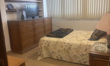 Departamento amueblado en San Borja col: del valle