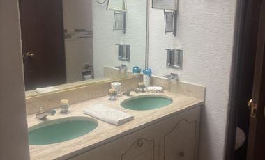 Departamento amueblado en San Borja col: del valle