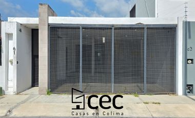 CASA EN VENTA DE 1 PLANTA, 2 RECÁMARAS, 2 BAÑOS COMPLETOS, COCHERA CON PORTÓN