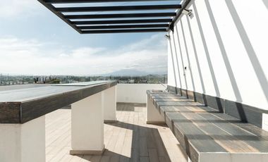 Departamento en venta en Lucerna, con propio Roof Garden