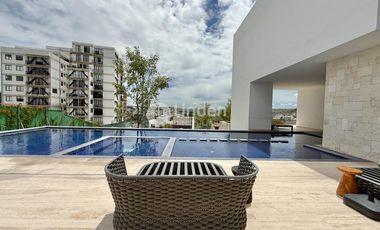 DEPARTAMENTO TIPO LOFT EN VENTA EN TORRE HEM,  DOBLE NIVEL ZONA LOMAS DE ANGELÓPOLIS