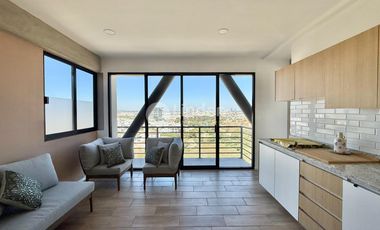 DEPARTAMENTO TIPO LOFT EN VENTA EN TORRE HEM,  DOBLE NIVEL ZONA LOMAS DE ANGELÓPOLIS