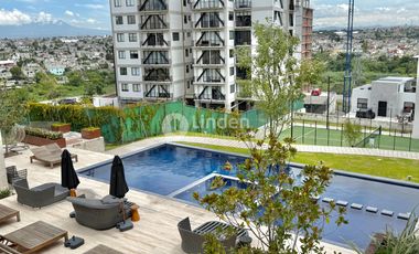 DEPARTAMENTO TIPO LOFT EN VENTA EN TORRE HEM,  DOBLE NIVEL ZONA LOMAS DE ANGELÓPOLIS