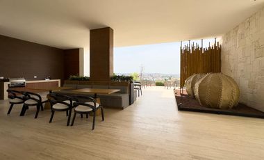 DEPARTAMENTO TIPO LOFT EN VENTA EN TORRE HEM,  DOBLE NIVEL ZONA LOMAS DE ANGELÓPOLIS