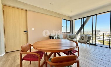 DEPARTAMENTO TIPO LOFT EN VENTA EN TORRE HEM,  DOBLE NIVEL ZONA LOMAS DE ANGELÓPOLIS