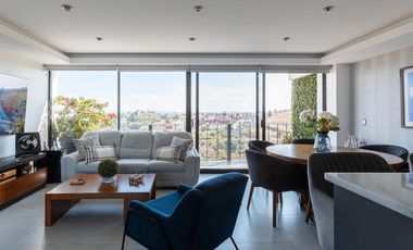 Departamento en venta en Lomas de la Toscana, con acabados de lujo