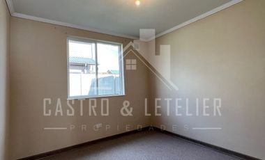 SE ARRIENDA CASA 3D-2B EN BRISAS DE LABRANZA, TEMUCO