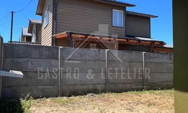 SE ARRIENDA CASA 3D-2B EN BRISAS DE LABRANZA, TEMUCO