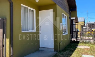 SE ARRIENDA CASA 3D-2B EN BRISAS DE LABRANZA, TEMUCO