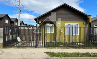 SE ARRIENDA CASA 3D-2B EN BRISAS DE LABRANZA, TEMUCO