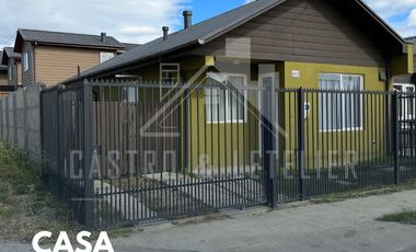SE ARRIENDA CASA 3D-2B EN BRISAS DE LABRANZA, TEMUCO