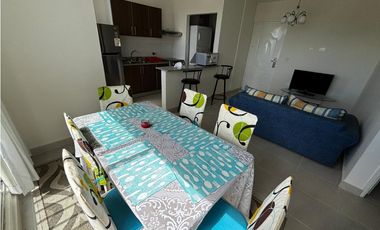 PLAYA DORADA / 65M / 2 HABITACION / VISTA AL MAR / AMOBLADO