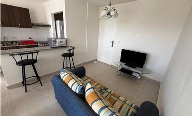 PLAYA DORADA / 65M / 2 HABITACION / VISTA AL MAR / AMOBLADO