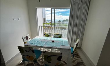 PLAYA DORADA / 65M / 2 HABITACION / VISTA AL MAR / AMOBLADO