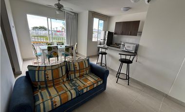 PLAYA DORADA / 65M / 2 HABITACION / VISTA AL MAR / AMOBLADO