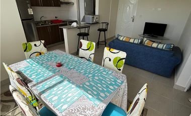 PLAYA DORADA / 65M / 2 HABITACION / VISTA AL MAR / AMOBLADO