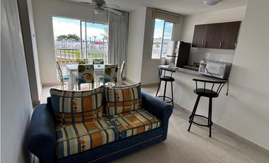 PLAYA DORADA / 65M / 2 HABITACION / VISTA AL MAR / AMOBLADO