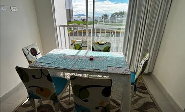 PLAYA DORADA / 65M / 2 HABITACION / VISTA AL MAR / AMOBLADO