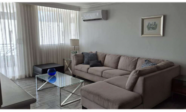 OBARRIO / SUNRISE TOWER / 145M / 3 HABITACION / 2 PARKING / AMOBLADO