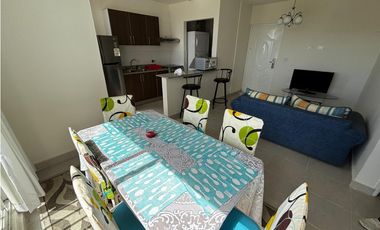 PLAYA DORADA / 65M / 2 HABITACION / VISTA AL MAR / AMOBLADO