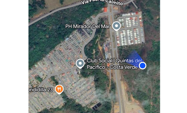 VA PUERTO CAIMITO / CHORRERA / 5400M / PARA DESARROLLO INMOBILIARIO
