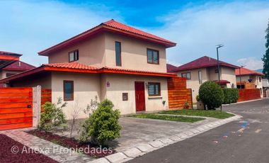 Casa Nueva Entrega Inmediata isla de Maipo Rebajada en 200uf