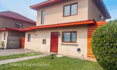 Casa Nueva Entrega Inmediata isla de Maipo Rebajada en 200uf