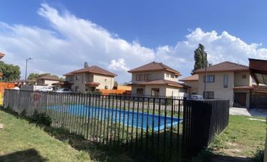 Casa Nueva Entrega Inmediata isla de Maipo Rebajada en 200uf