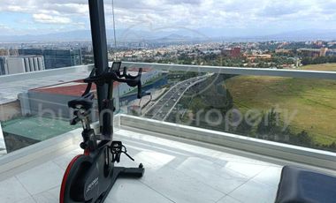 Departamento en Santa Fe Cuajimalpa