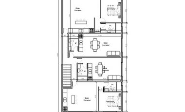 Venta de Galpón en Pinamar con departamentos a construir