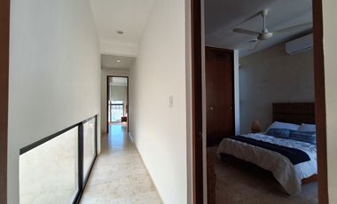 Casa en renta Frente a la playa amueblada y equipa  Chicxulub, Progreso Yucatán