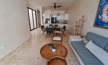 Casa en renta Frente a la playa amueblada y equipa  Chicxulub, Progreso Yucatán