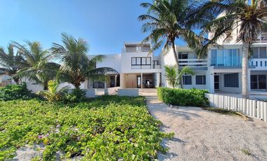 Casa en renta Frente a la playa amueblada y equipa  Chicxulub, Progreso Yucatán