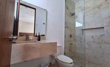 Casa en renta Frente a la playa amueblada y equipa  Chicxulub, Progreso Yucatán