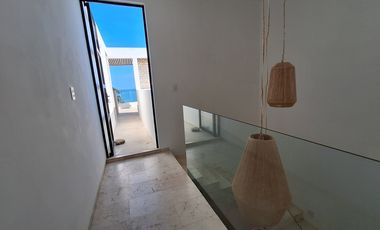 Casa en renta Frente a la playa amueblada y equipa  Chicxulub, Progreso Yucatán