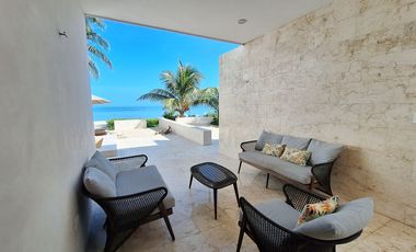 Casa en renta Frente a la playa amueblada y equipa  Chicxulub, Progreso Yucatán