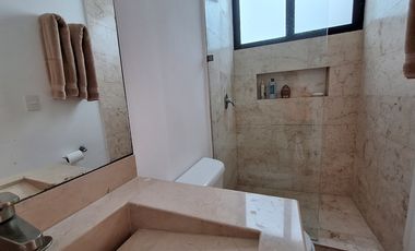 Casa en renta Frente a la playa amueblada y equipa  Chicxulub, Progreso Yucatán