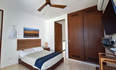 Casa en renta Frente a la playa amueblada y equipa  Chicxulub, Progreso Yucatán