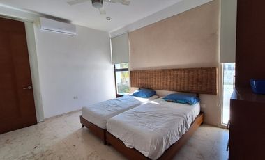 Casa en renta Frente a la playa amueblada y equipa  Chicxulub, Progreso Yucatán