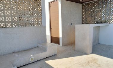 Casa en renta Frente a la playa amueblada y equipa  Chicxulub, Progreso Yucatán